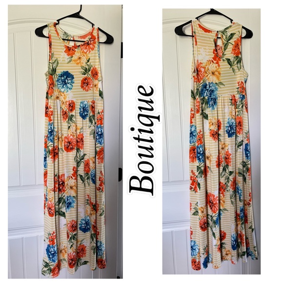 Dresses & Skirts - Beautiful Boutique Maxi Dress